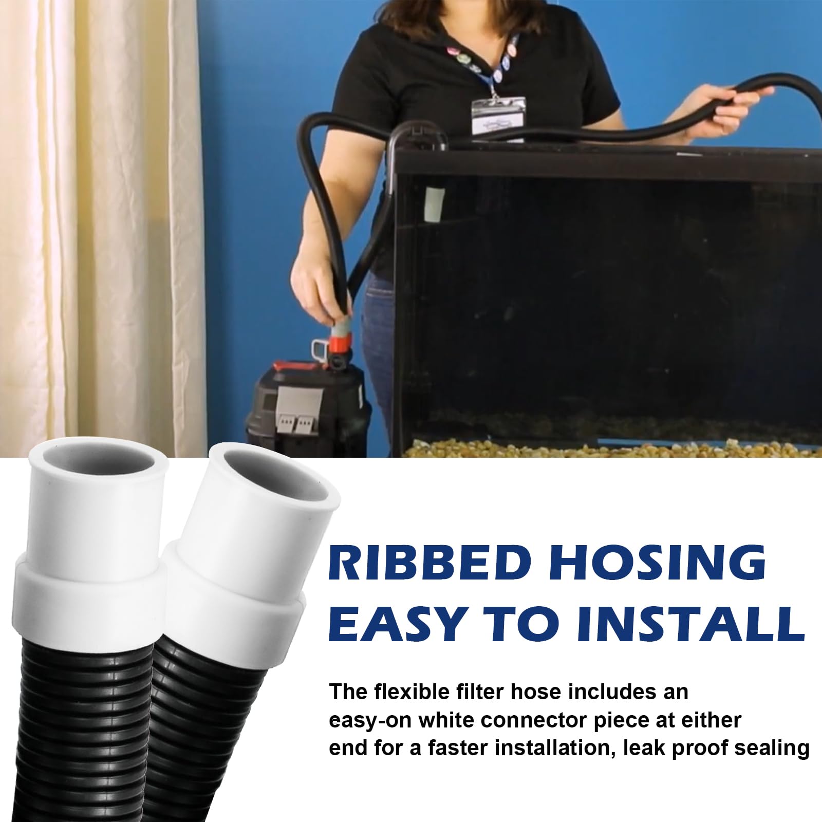 Amazon.com: A20236 Ribbed Hosing fit for Fluval FX2/FX4/FX6